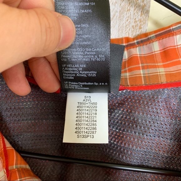 The North Face Men’s Pine Knot Woven Button Down L - Picture 5 of 8